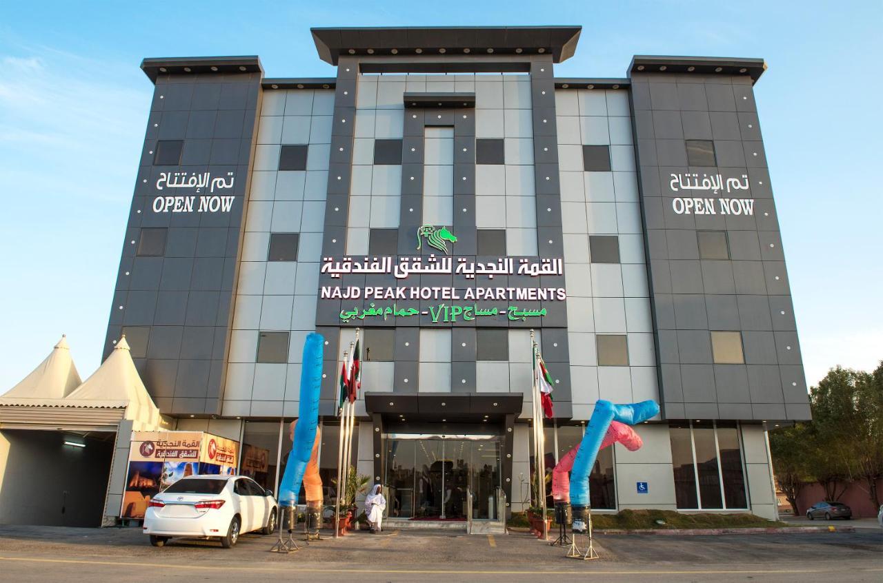 Najd Peak Apartment Rijád Exteriér fotografie