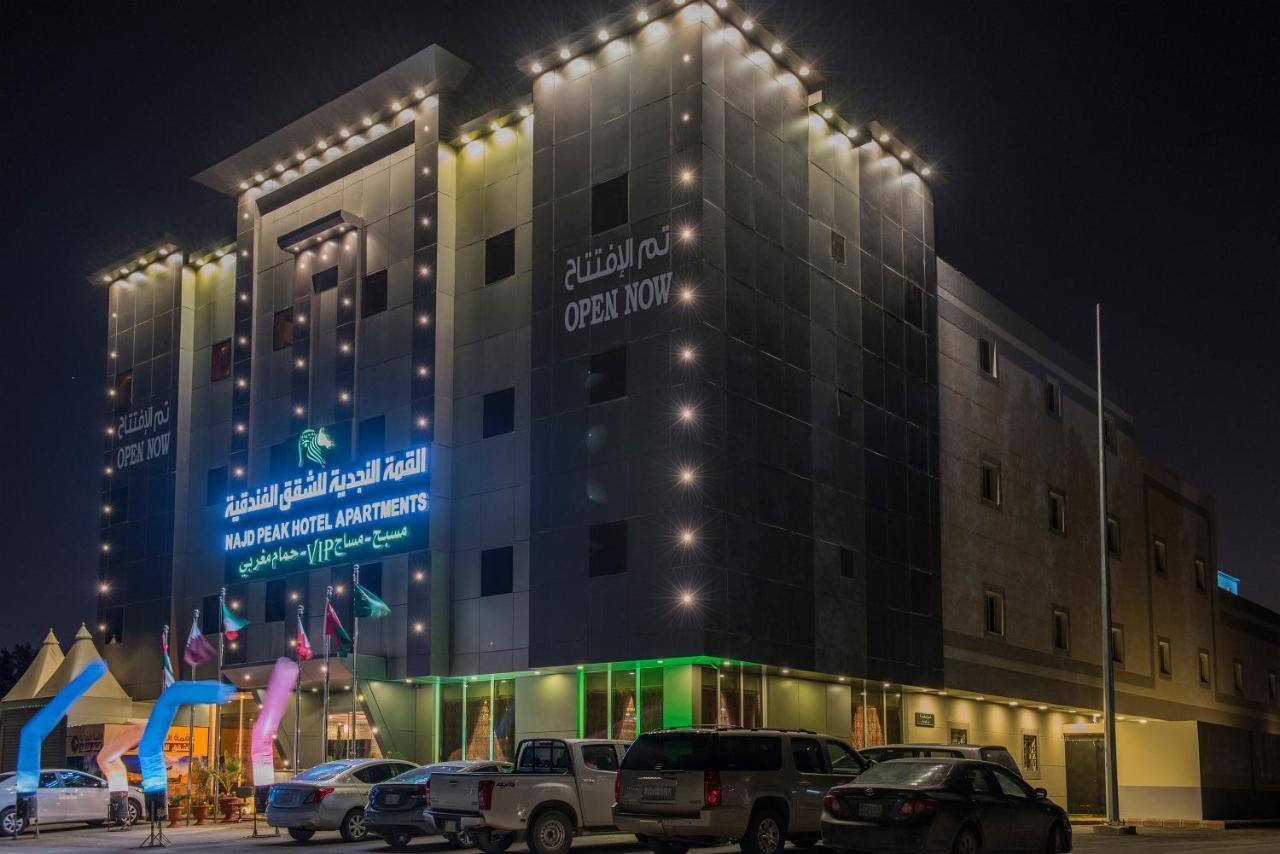 Najd Peak Apartment Rijád Exteriér fotografie